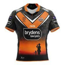 Load image into Gallery viewer, WESTS TIGERS REPLICA ANZAC JERSEY 2021 NRL